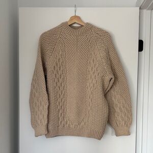 KOTN Beige Knit Sweater